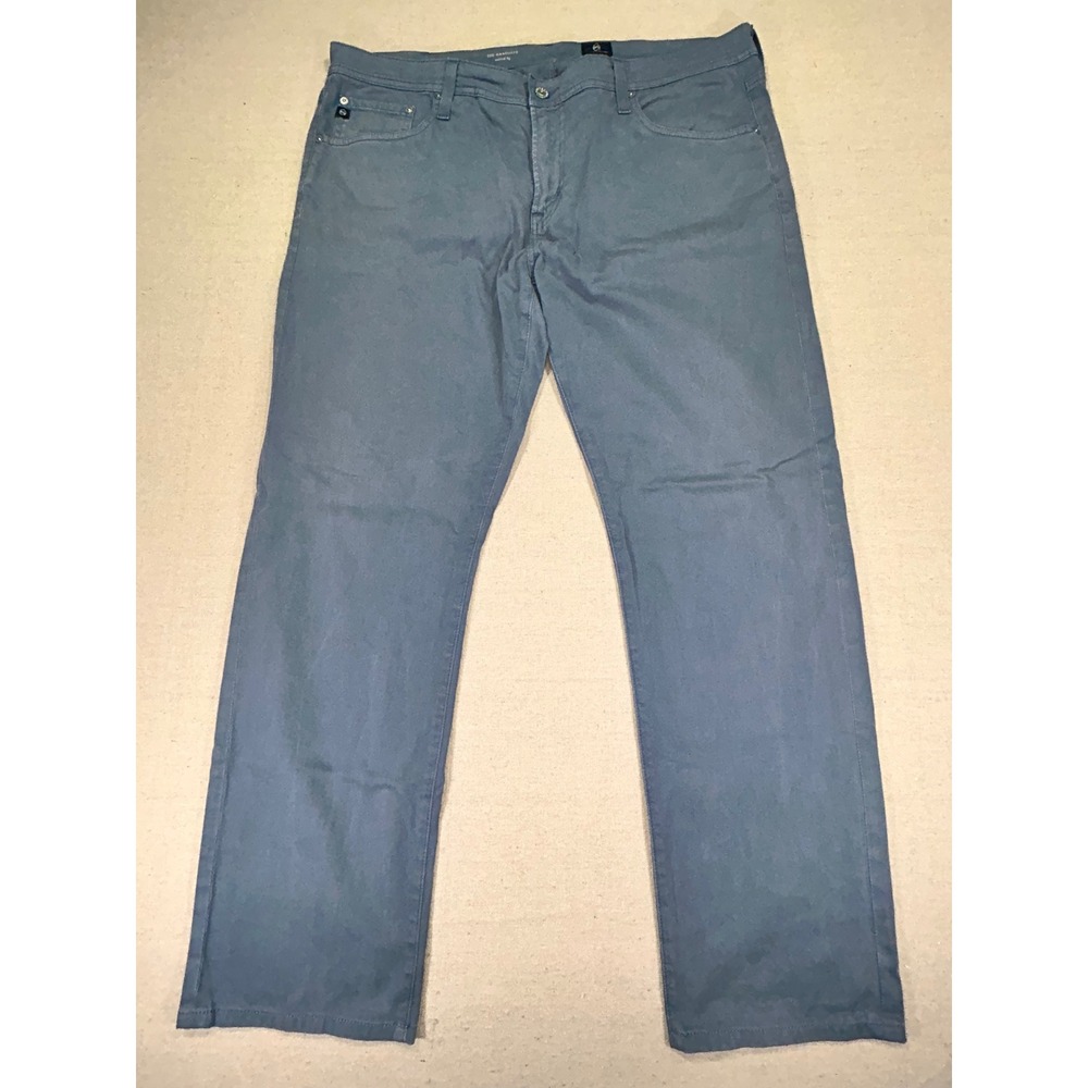 Adriano Goldschmied Men's 38 The Graduate Pants Tailored‎ Leg Stretch Chinos